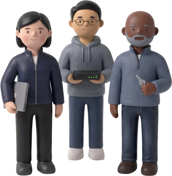 The IT and Security team