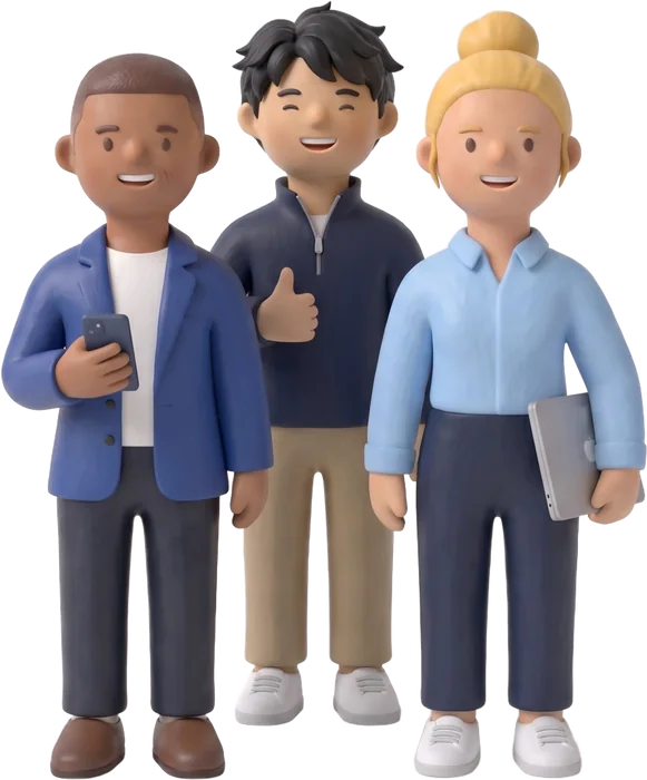 The Sales team